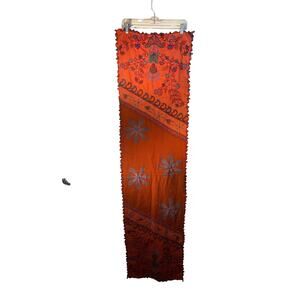 Chan Luu embroidered table runner/shawl/scarf